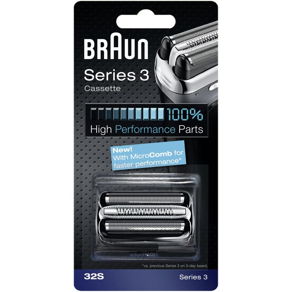 Braun series 3 shavers